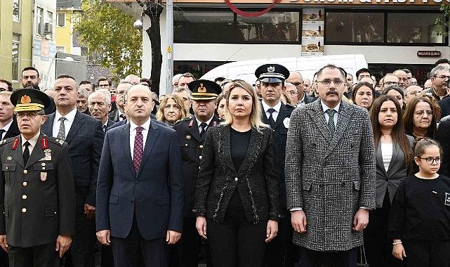Ulu Önderimiz Gazi Mustafa Kemal Atatürk, Malkara'da Saygı ve Özlemle Anıldı