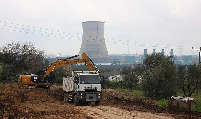 Osmangazi Belediyesi Karabalçık'ta 455 Metrelik Yeni Yol Açıyor