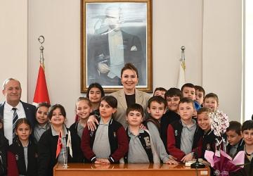 Malkara Belediyesi'nde Minik Misafirler Ağırlandı