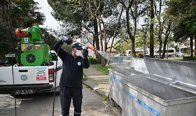 İl Genelinde Vektörle Mücadele Aralıksız Sürüyor