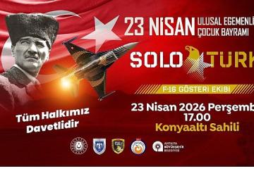 Dünya çocukları Antalyalı çocuklar ile buluşacak