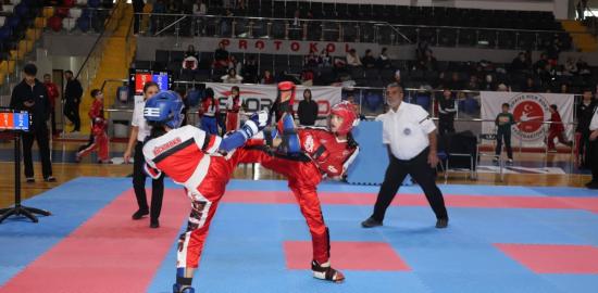 Kick Boks Şampiyonası Adıyaman’da Nefes Kesti