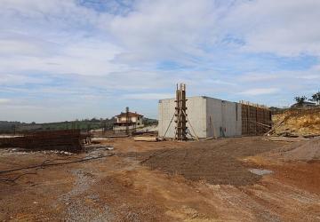 Kandıra Fındık Depolama Tesisi'nde ilerleme yüzde 20