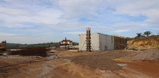 Kandıra Fındık Depolama Tesisi'nde ilerleme yüzde 20