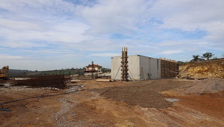 Kandıra Fındık Depolama Tesisi'nde ilerleme yüzde 20