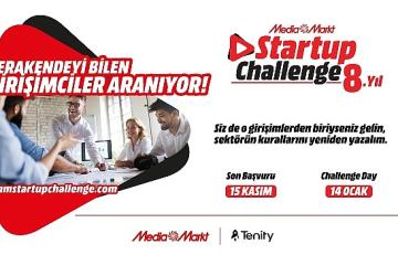MediaMarkt Startup Challenge Yarışması'nda başvuru için son gün 15 Kasım!