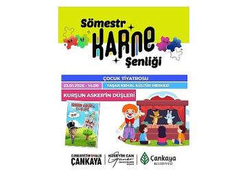 Çankaya'dan Çocuklara “Sömestr Karne Şenliği"
