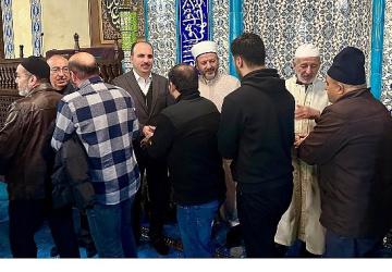 Başkan Altay Konyalıların Berat Kandili Bereketine Eşlik Etti