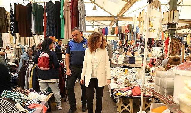 “Tekstil Günleri" Bostanlı Pazar Yeri'nde kapılarını açıyor!