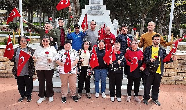 Goncalı bireylerden şehitlere vefa ziyareti