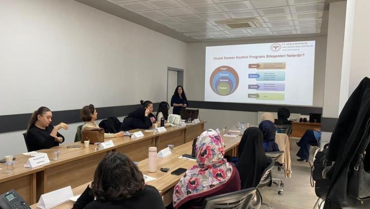 Adıyaman’da Birinci Basamak Sağlık Hizmetleri Temel Eğitimi gerçekleştirildi