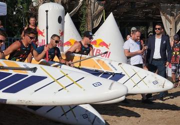 Sup Cup Yarışları devam ediyor