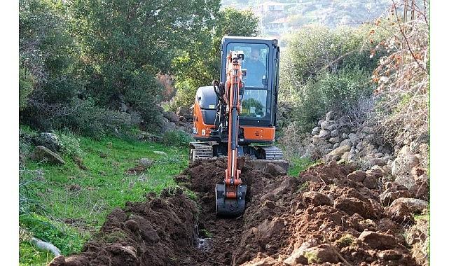 Menemen Belediyesi'nden tarıma can suyu
