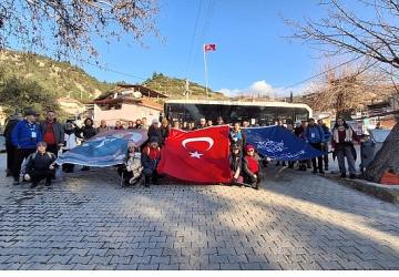 Aydın Büyükşehir Belediyesi'nin Doğa Yürüyüşleri Devam Ediyor