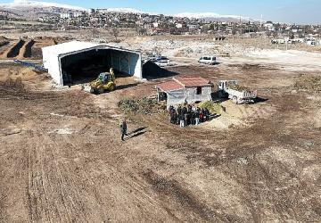 Öğrenciler Selçuklu Belediyesi Kompost Üretim Tesisi'ni ziyaret etti