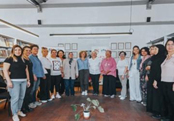 Kütüphaneler umudu büyütüyor: Aktif Umut Atölyesi