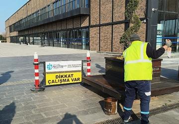 Seka Park'ın estetik görünümü güçlendi