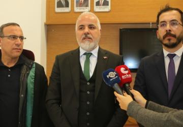 İHD Adıyaman eski Başkanı Av. Osman Süzen davası Adıyaman’da görüldü - Videolu Haber