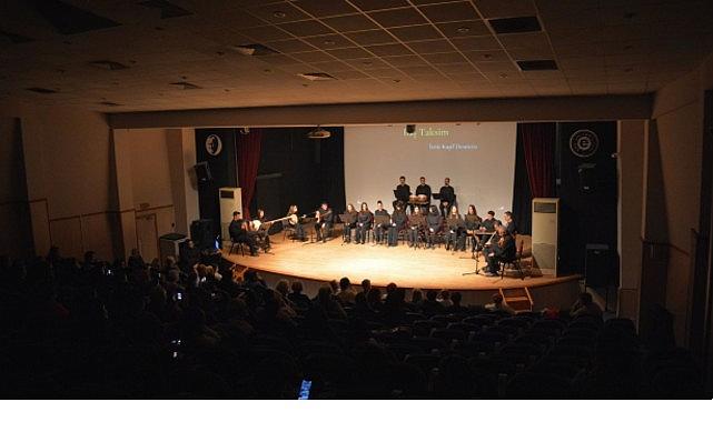 EÜ DTMK Hz. Mevlânâ'yı 752. Vefat yıl dönümünde “Acemaşirân Mevlevî Âyini" ile andı