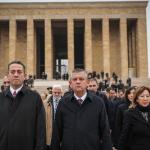 CHP Genel Başkanı Özgür Özel’den İsmet İnönü anması