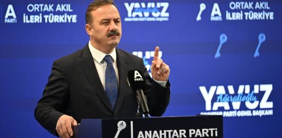 Ağıralioğlu’ndan ittifak çıkışı: ‘Anahtar Parti hiçbir yapının gölgesine sığınmadan yoluna devam edecek’
