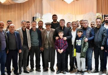 Başkan Abdurrahman Tutdere, iftar programında servis esnafıyla buluştu