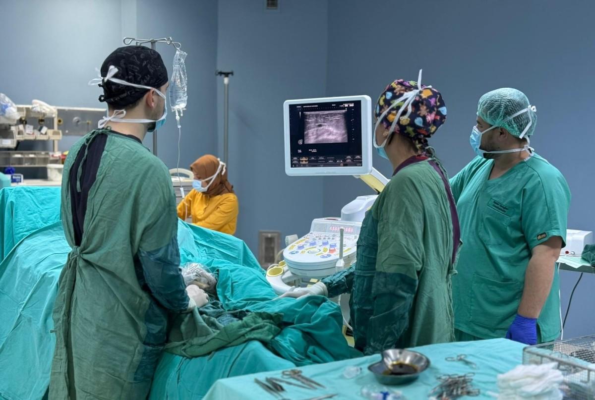 Kahta Devlet Hastanesi’nde Lazer İle Varis Tedavisi Başarıyla Uygulandı