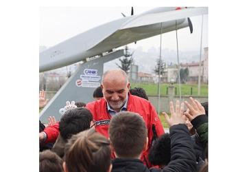 Canik Belediyesi'ne TÜBİTAK'tan Çifte Destek