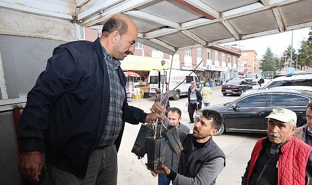 Başkan Altay: “Mikro Klima Etkisine Sahip Bölgelerimizde Kuraklığa Dayanıklı Yapısıyla Antep Fıstığını Yaygınlaştırıyoruz"