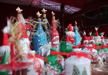 Kadın Emeği Yeni Yıl Pazarı Keçiören'de Ziyarete Açıldı