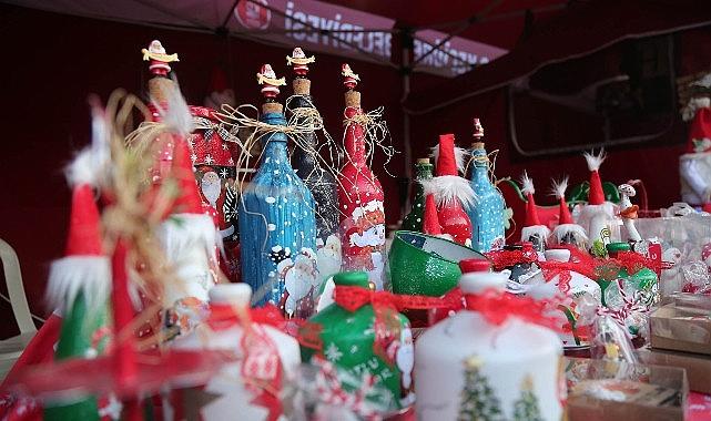 Kadın Emeği Yeni Yıl Pazarı Keçiören'de Ziyarete Açıldı