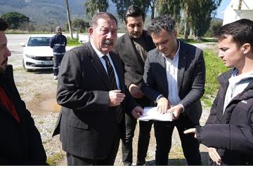 Danışment Yaşam Alanı Hanımeller Pazarı'nda Yapım Çalışmaları Başlıyor