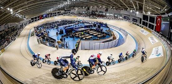 2026 UEC Avrupa Pist Bisikleti Şampiyonası'nın Dördüncü Günü Rekorla Başladı