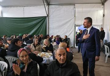 Buca Belediyesi'nin iftar sofrası Şirinyer'de kurulacak