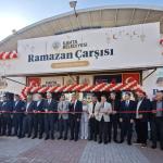 Kahta’da Ramazan Çarşısı’nın resmi açılışı yapıldı - Videolu Haber