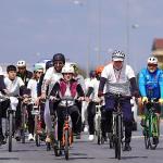 Beylikdüzü'nde Pedallar Sağlık İçin Döndü