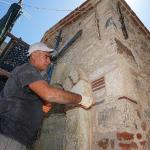 Gaziemir'in tarihi Çift Çeşme'si aslına uygun şekilde yenileniyor