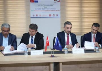 Adıyaman’da yeşil dönüşüm ve kapsayıcı kalkınma için yeni merkez kuruluyor