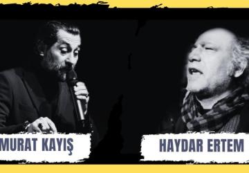 Haydar Ertem ve Murat Kayış’la ‘Yarınlara merhaba’ şiir ve türkü gecesi - Videolu Haber