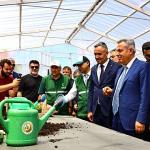 Öğrencileri Doğayla Buluşturan “Kemalpaşa Tarım ve Doğal Yaşam Köyü" Açıldı