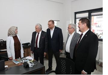 30 Ağustos Zafer Mahallesi yeni sağlık merkezine kavuştu