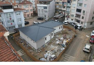 Sinanbey Mahallesi'nin Yeni Aile Sağlığı Merkezi Yükseliyor