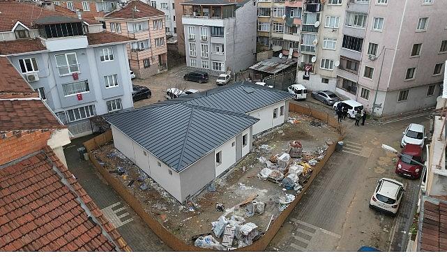 Sinanbey Mahallesi'nin Yeni Aile Sağlığı Merkezi Yükseliyor