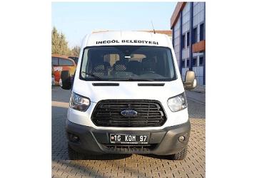 İnegöl Belediyesi'nden Ücretsiz Hastane Servisi