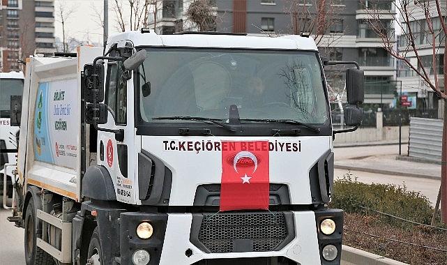 Türk Bayrağına Yapılan Saldırıya Keçiören Belediyesi'nden Anlamlı Tepki