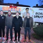 Başkan Çırpanoğlu'ndan Musa Boran'a Tam Destek