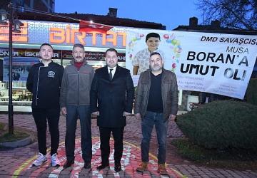 Başkan Çırpanoğlu'ndan Musa Boran'a Tam Destek