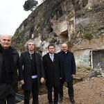 Başkan Aydın Hisar'da Tarihe Sahip Çıkıyor