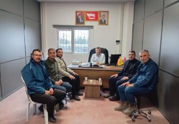 Türkiye Kamu-Sen’den PTT Çalışanlarına Ziyaret