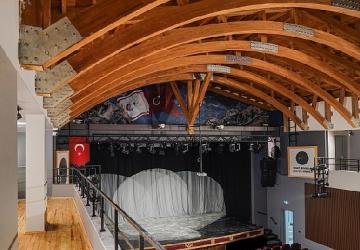 Kültür ve Sanat Kenti Ayvalık'a 300 Kişilik Salon…